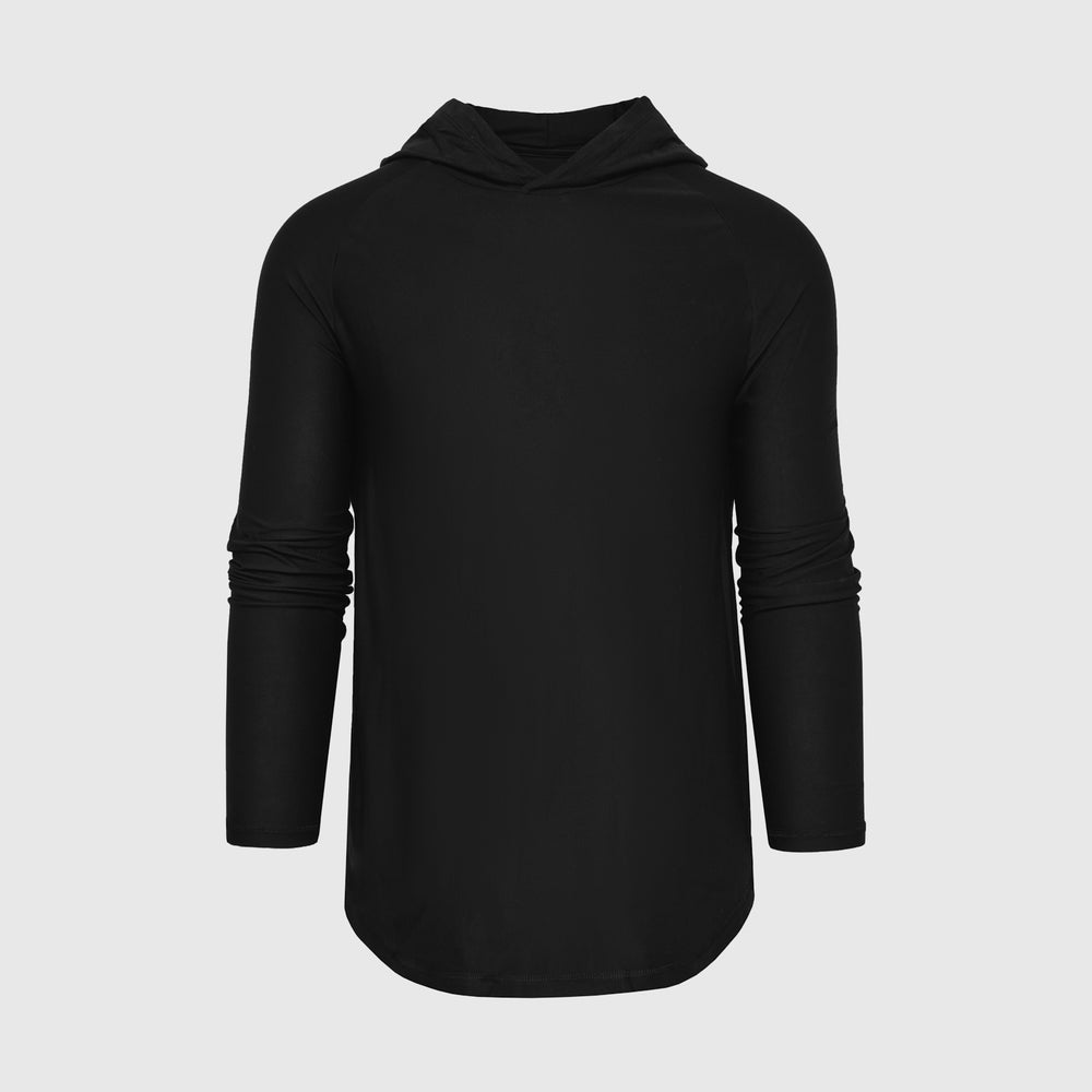 Black Active Hoodie