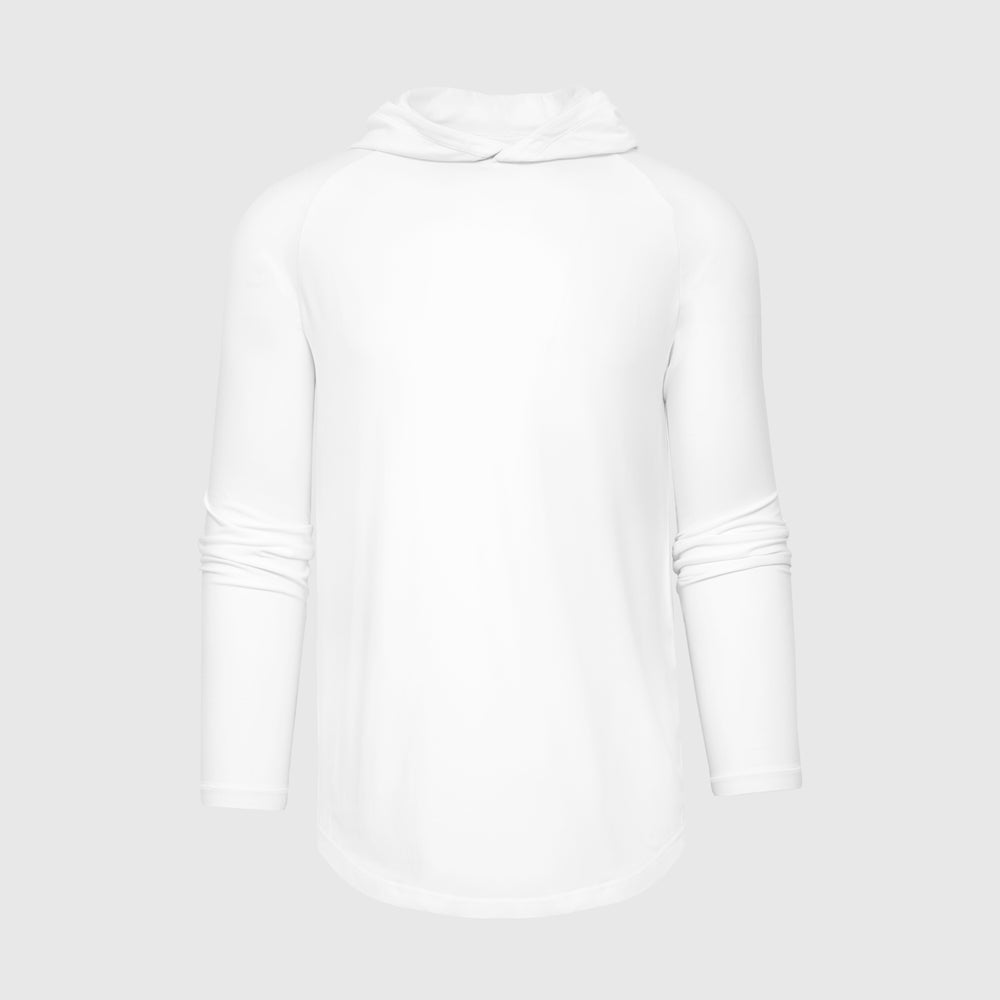 White Active Hoodie