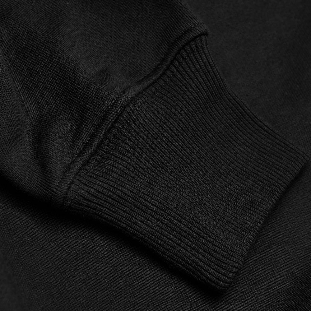 Black Fleece French Terry Pullover Crew Neck