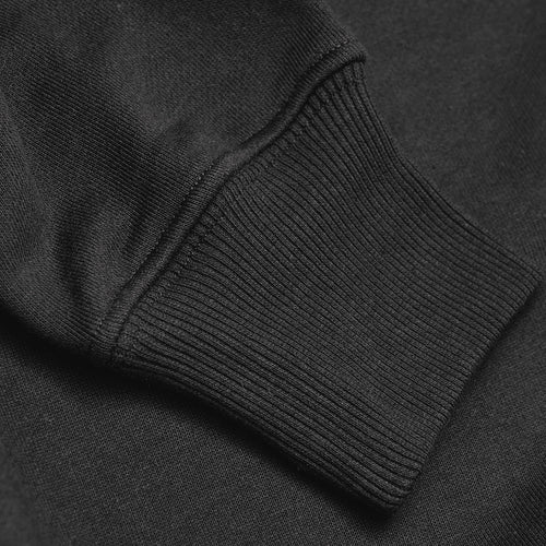 Carbon Fleece French Terry Pullover Crew Neck