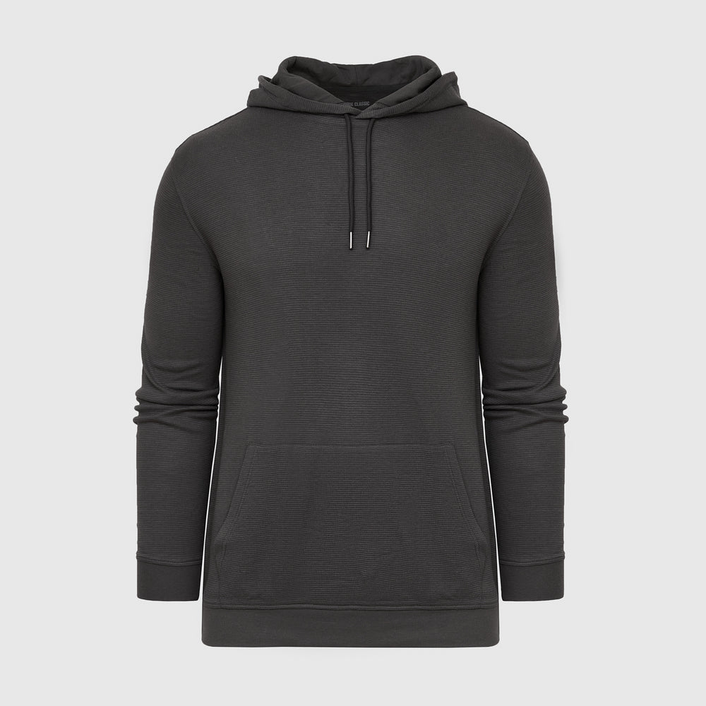 Carbon Waffle Hoodie