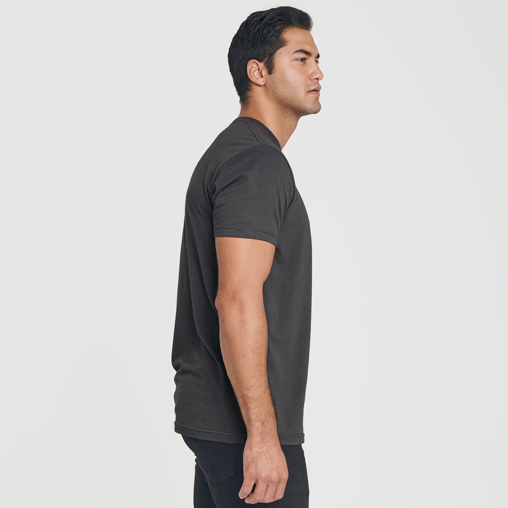 Carbon Pocket Crew Tee