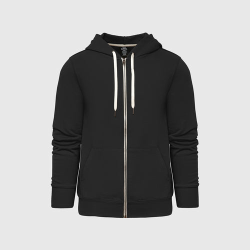 Black Fleece French Terry Zip Hoodie