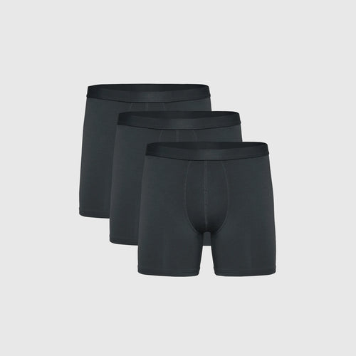 Carbon Boxer Briefs 3-Pack