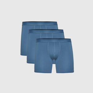 True ClassicIndigo Boxer Briefs 3-Pack