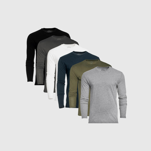 The Long Sleeve Staple 6-Pack