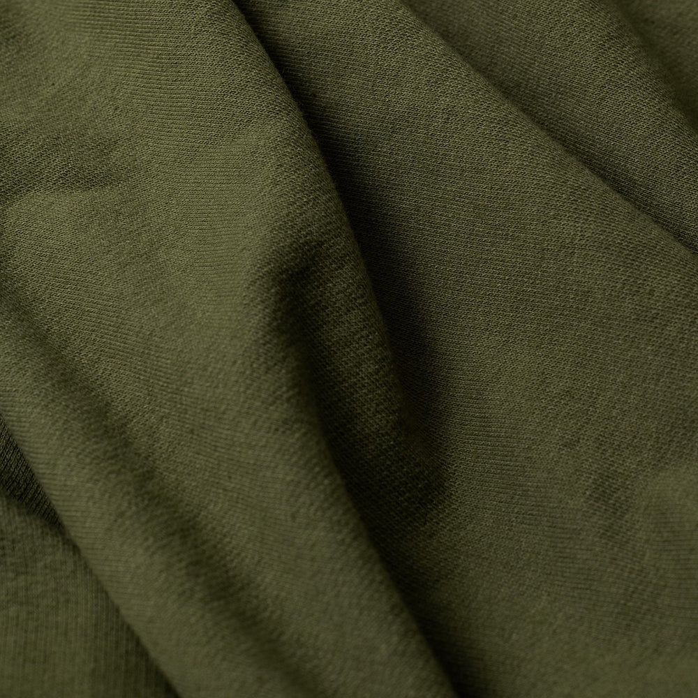 Military Green French Terry Sweatshirt