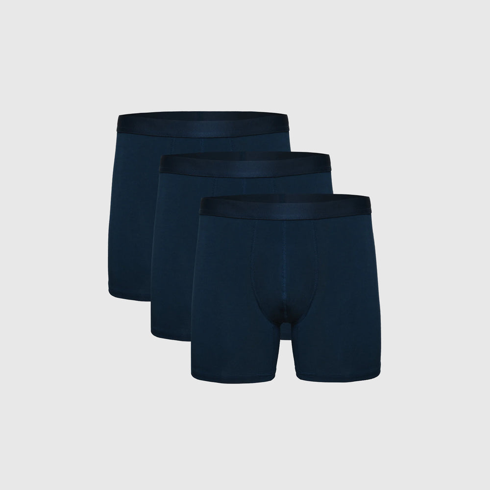 Navy Boxer Briefs 3-Pack