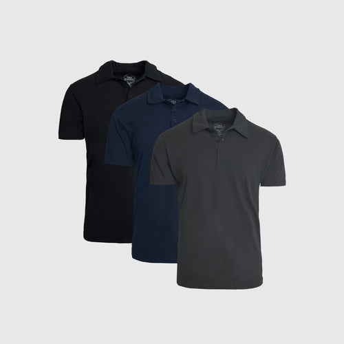 The Staple Polo 3-Pack