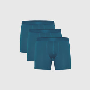 True ClassicTeal Boxer Briefs 3-Pack